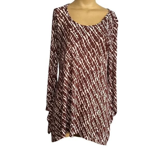 DKR long sleeve tunic top XL. 0040 - Picture 4 of 8